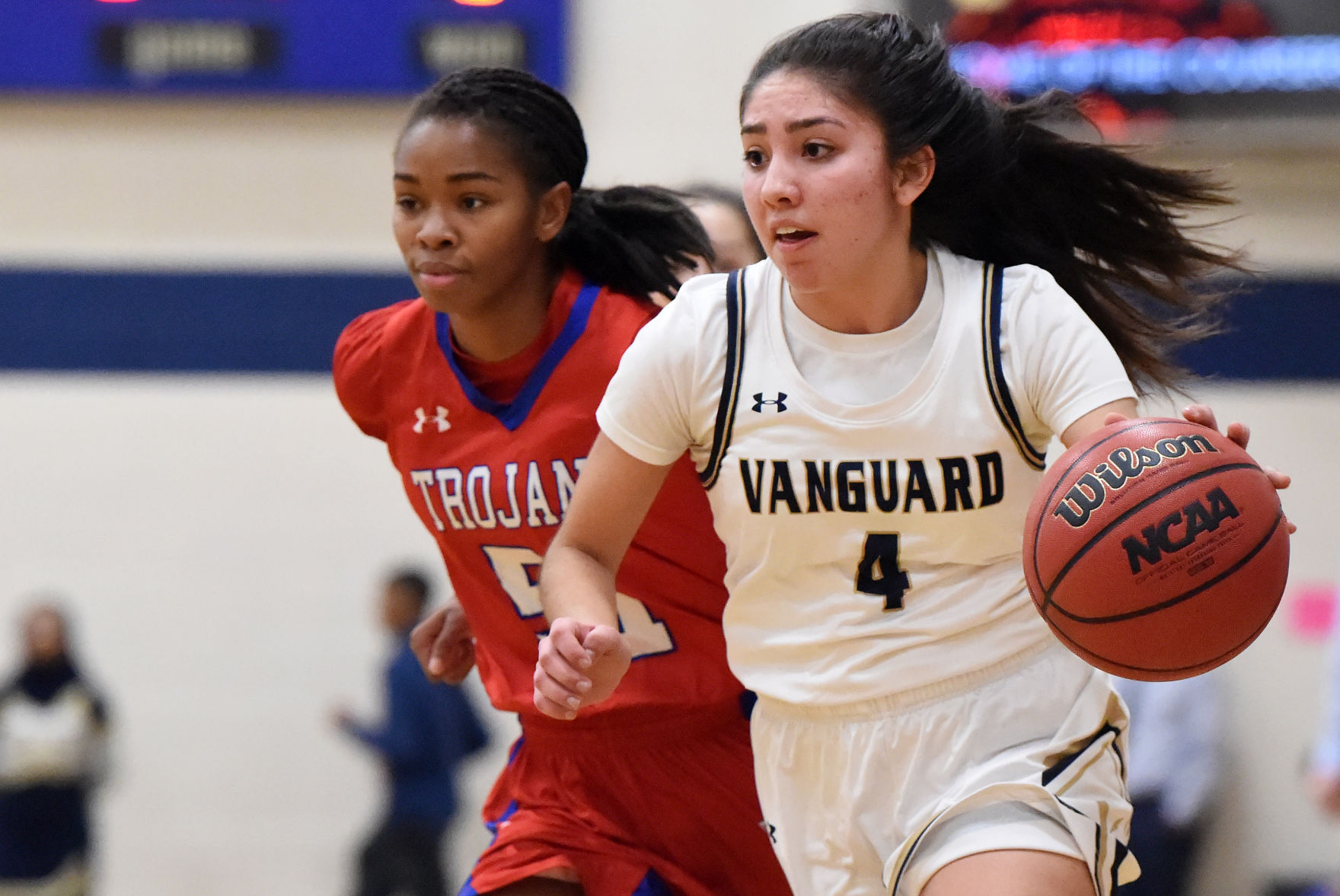 PHOTOS: Vanguard Coursers (54) Fountain-Fort Carson Trojans (65)